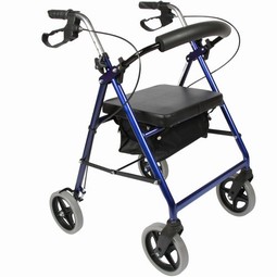 Lightweight rollator