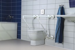 Mobeli Quattro-Power Toiletstøtte