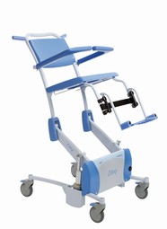 Elexo Showerchair  - example from the product group commode shower chairs with wheels, tilt and electrical functions