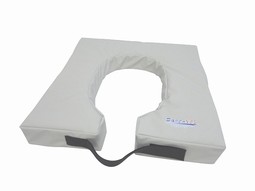 SAFE Med pressure relieving Toilet cushion with open front  - example from the product group padding for toilet seats