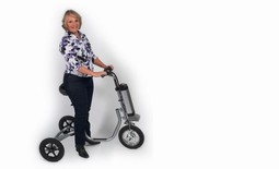 RIO E-STEADY WALK walking bike