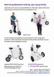 RIO E-STEADY WALK walking bike