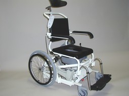 ERGOTIP X EL Commode & Shower Chair, reclining