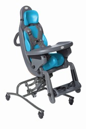 MPS Seat w. Hi-Low frame, Special Tomato  - example from the product group activity chairs with brake and gas spring operated height adjustment