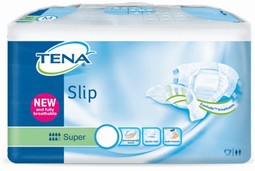 Tena Slip Super - three sizes (M to XL)