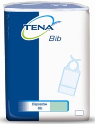 Tena bib for adults, 37x68 cm.