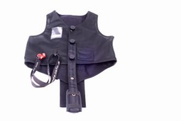 Easy Travel Magnet harness  - example from the product group harnesses with shoulder fixation for use in a seat