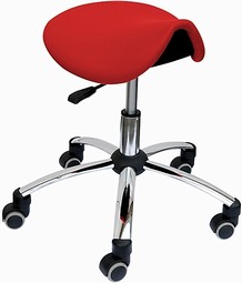 Sanus saddle chair without armrests
