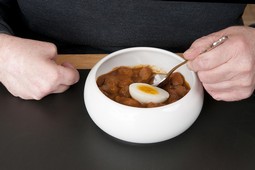 Small soup bowl