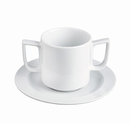 Mug w / saucer