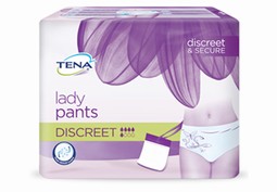 Tena Lady Pants Discreet M & L from Diskretlevering.dk - AssistData