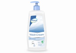 Tena wash cream