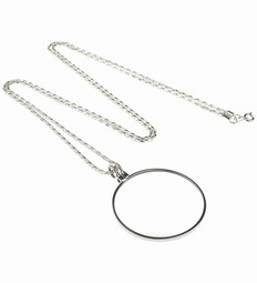 Necklace magnifying glass  - example from the product group handheld magnifiers without light