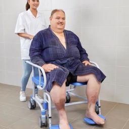 Tango showerchair - click to see picture in full size - opens new window Tango showerchair