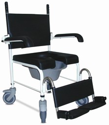 SOLI Commode & Shower Chair