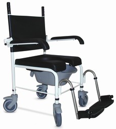 SOLI Commode & Shower Chair