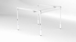 Handicare Helena free-standing rail ystem  - example from the product group stationary free-standing hoists