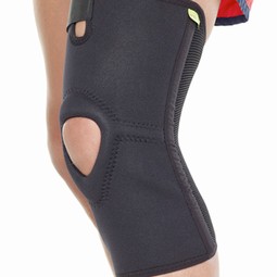 Knæbandage med bløde spiralstivere og velcro  - example from the product group knee orthoses