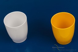 Conical cup for children, melamine