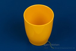 Conical cup for children, melamine