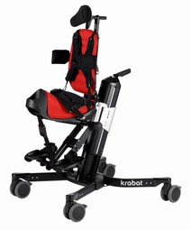 Krabat Jockey Plus  - example from the product group heigh chairs for children for therapeutic purposes 