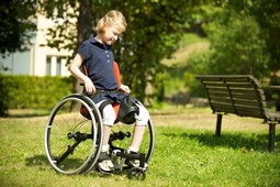 Krabat Sheriff - Active wheelchair for children
