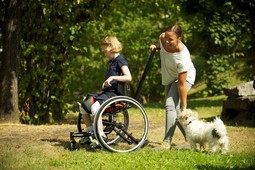 Krabat Sheriff - Active wheelchair for children