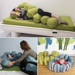 Protac SensCircle  - example from the product group cushions for sensory stimulation