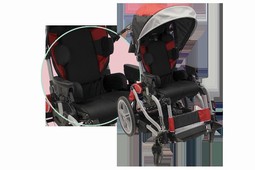 Trak Tilt Wheelchair Jogger