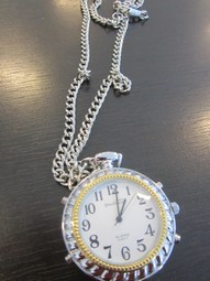 Watch Pocket Pendant with english speak