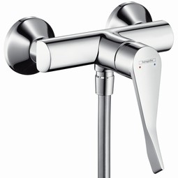 Focus Care shower mixer with extra long handle