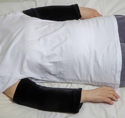 Giwik pressure relieving arm cushion