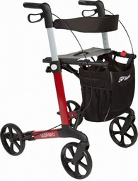 Mobilex Leopard, foldable lightweight rollator