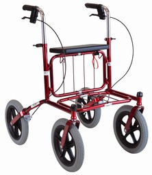 Carl Oscar - rollator with air tires