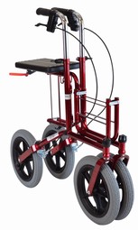 Carl Oscar - rollator with air tires