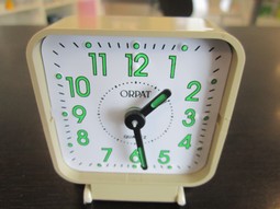 Traveling watsch with tactil  - example from the product group table watches with tactile dashes and hands