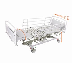 OPUS 5 CARE - Care bed