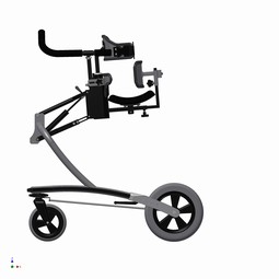 Janneke FT - Anterior, w. 2 swivel wheels