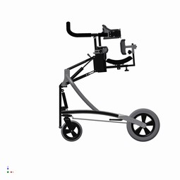 Janneke FT - Anterior, w. 2 swivel wheels