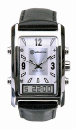 AMP 500S, Wristwatch with alarm setting and vibrator function