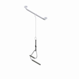 Ceiling mounted trapeze  - example from the product group rails for self-lifting, mounted