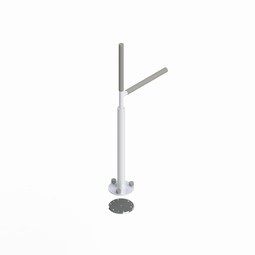 Supportrail portable  - example from the product group vertical support poles