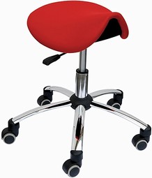 Sanus saddle chair without armrests  - example from the product group standing chairs