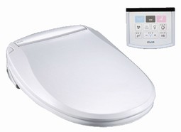 ELOO Slim Remote 85 C  - example from the product group douches and air dryers for attachment to a toilet