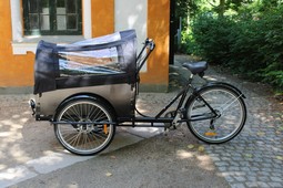 Amladcykler cargo bike for kids, 3-wheel
