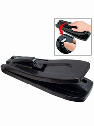 press-on one hand nail clipper