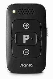 miniPocket remote control  - example from the product group remote controls for hearing aids