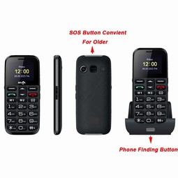 Elder phone with find my phone button