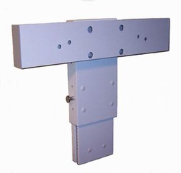 Alpha wash basin lifter  - example from the product group height-adjustable plinths and brackets