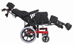 Manuel Gas Comfort Chairs, rear wheel drive